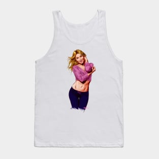 Julianne Hough - An illustration by Paul Cemmick Tank Top